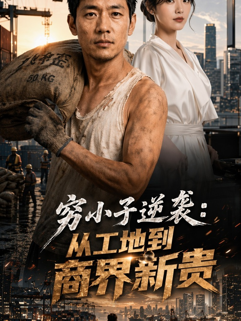 穷小子逆袭从工地到商界新贵海报