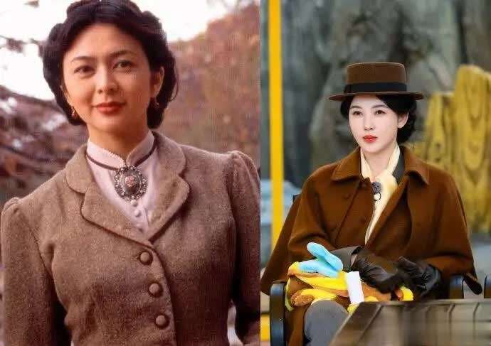 杨子姗复刻关之琳版十三姨，优雅神韵贴合度高美爆了