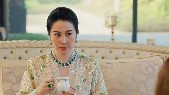 TVB前当家花旦形象大变，拍短剧演豪门婆婆