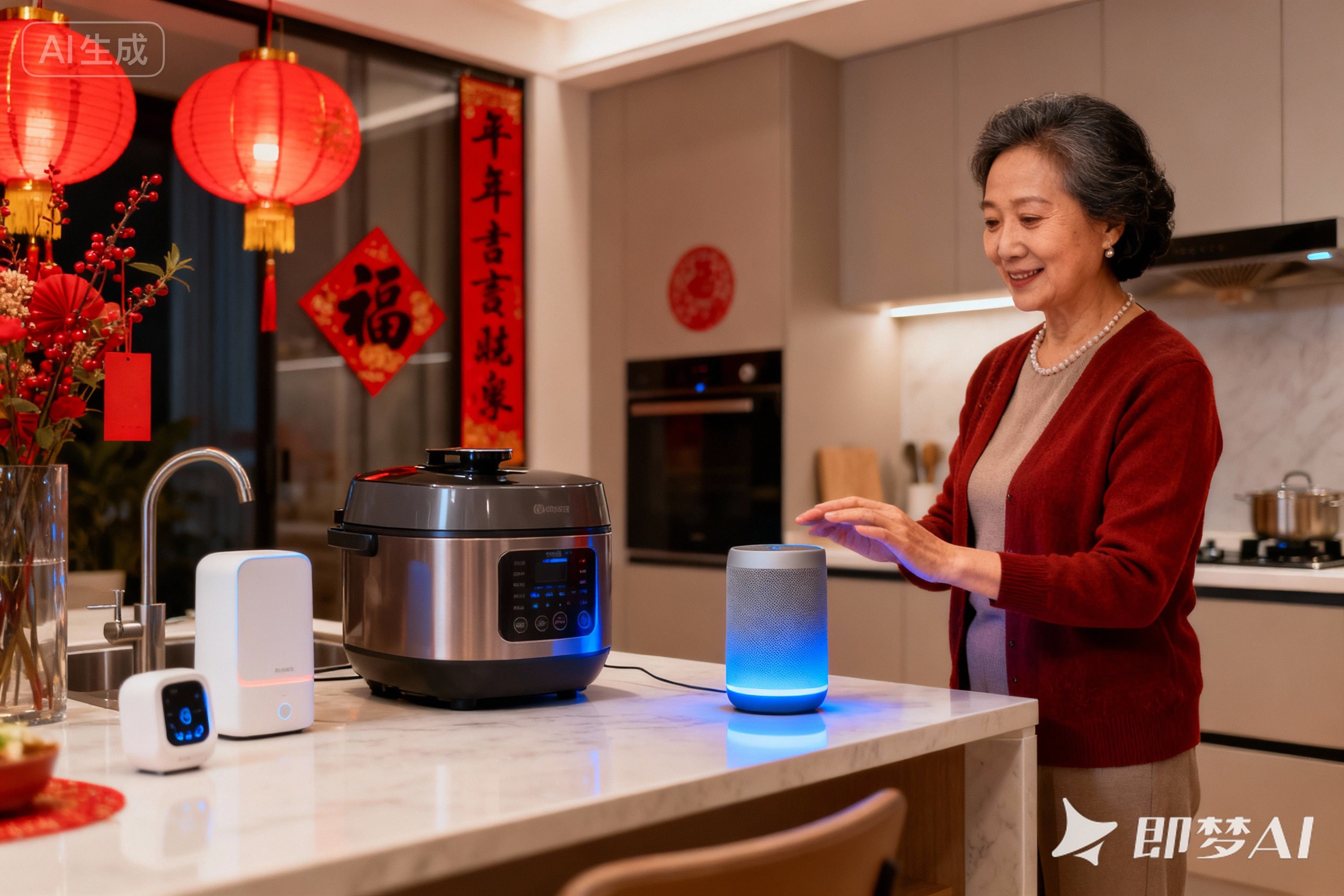 實用又貼心！給爸媽的“科技年貨”清單