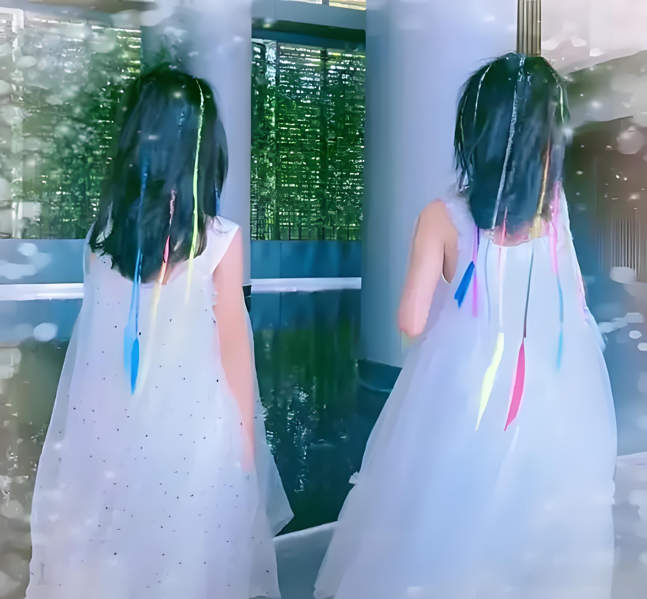 谢娜发文为双胞胎女儿庆生，张杰转发：好妈妈、好妻子，好幸运