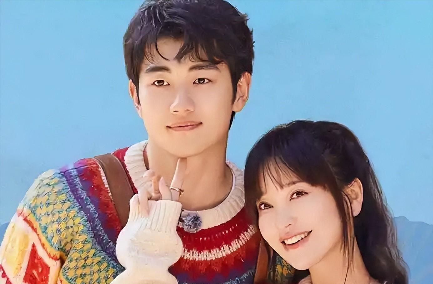 知名女星和小17岁男友领证！素颜差距大，婆婆用8字评价他们感情