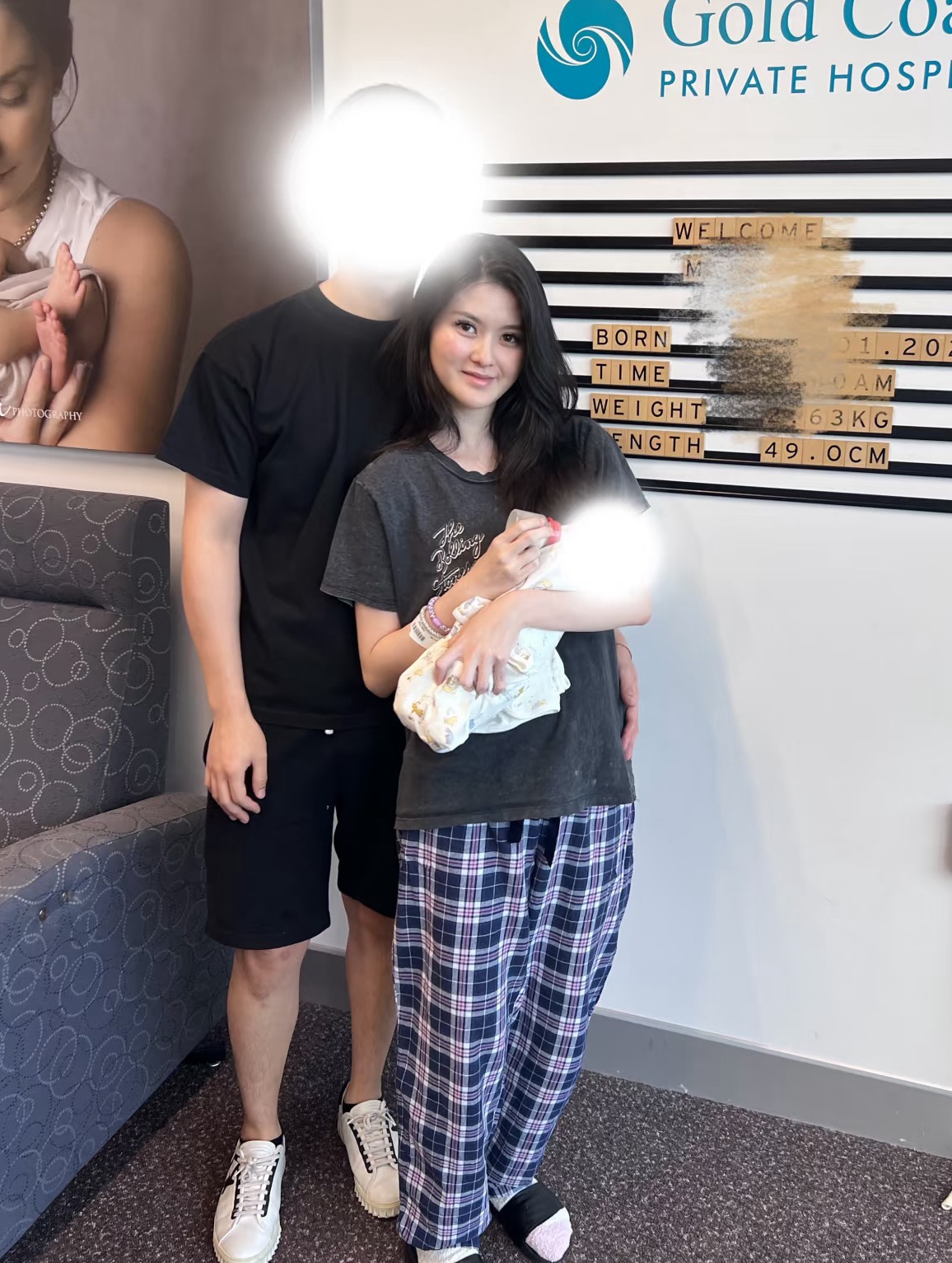孙芸芸女儿未婚生女大反转！孩子爸现身揭内幕，被扒曾是龙套演员