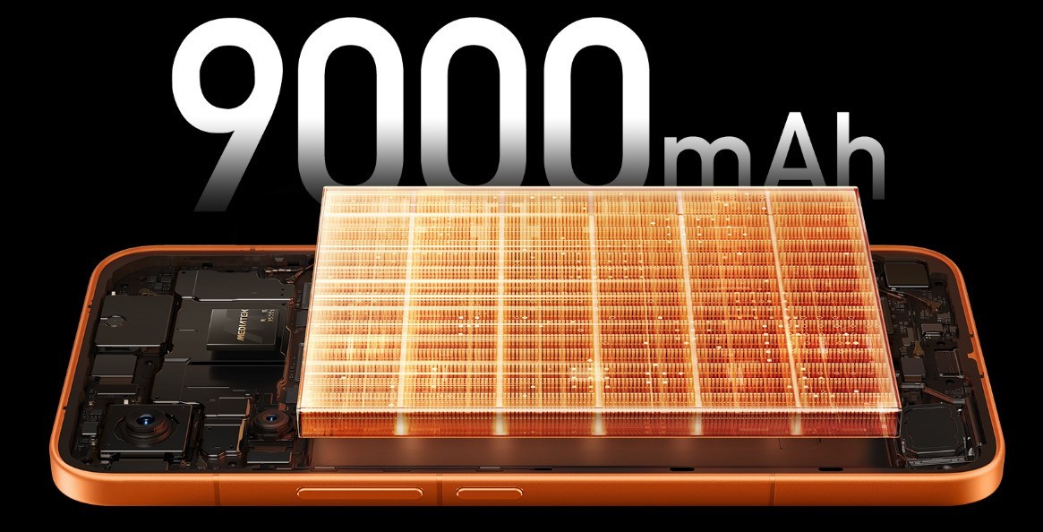 2026年4月長續航手機排行榜：超大電池加持，款款超過8000mAh