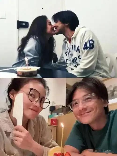 舒淇晒全家福！亲弟比她显老 豪宅奢华 冯德伦和岳父母互动亲密