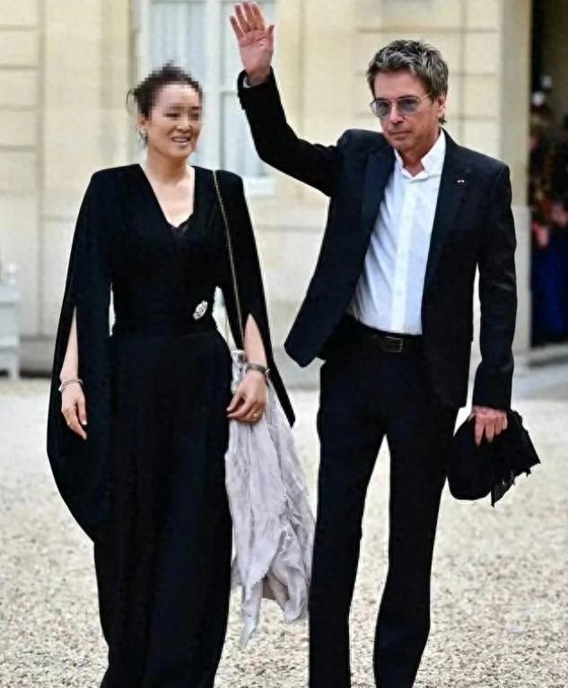 70岁米歇尔求婚,52巩俐霸气回应:我每周做4次有氧运动,你行吗