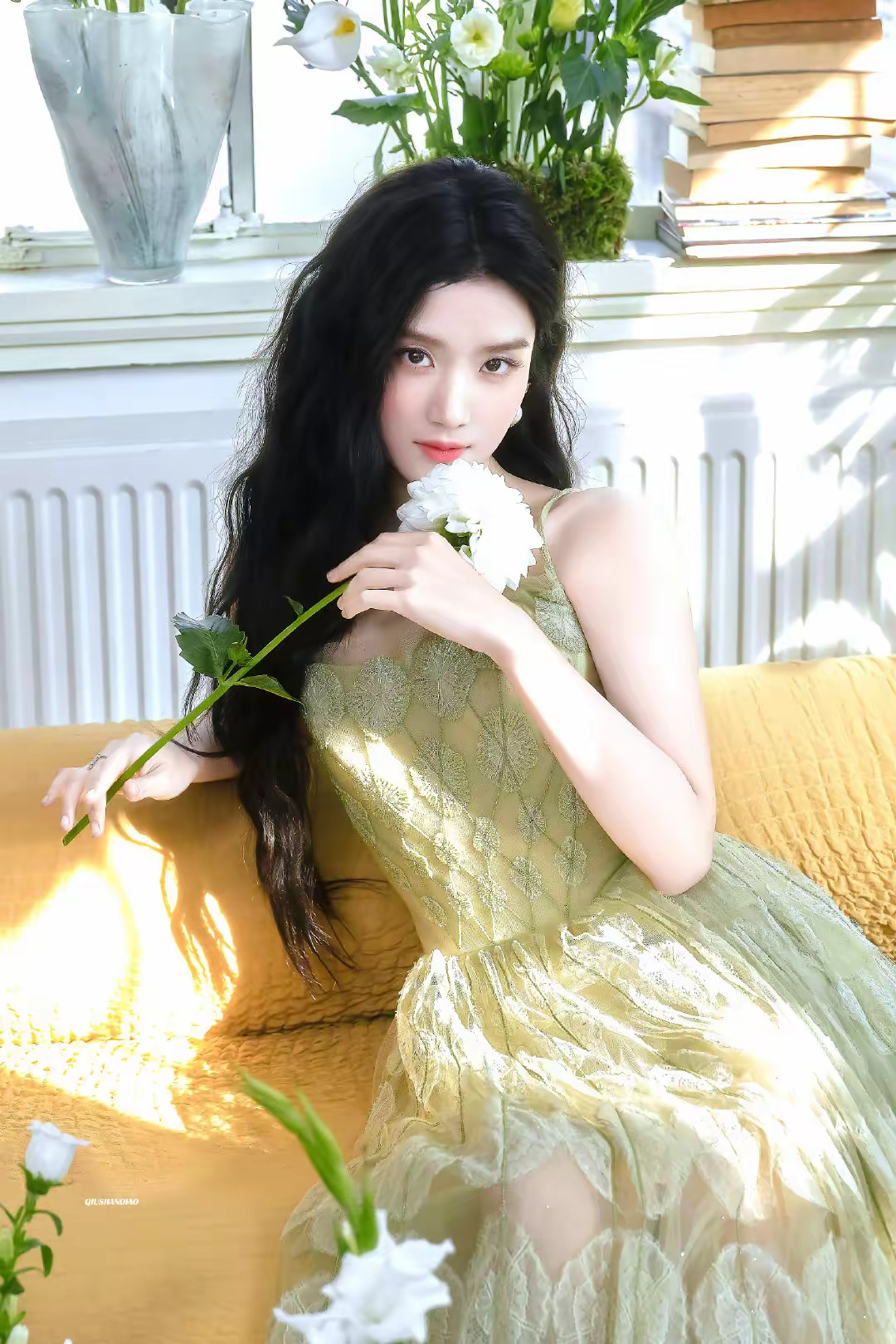 卢昱晓，普女也开始闪光了