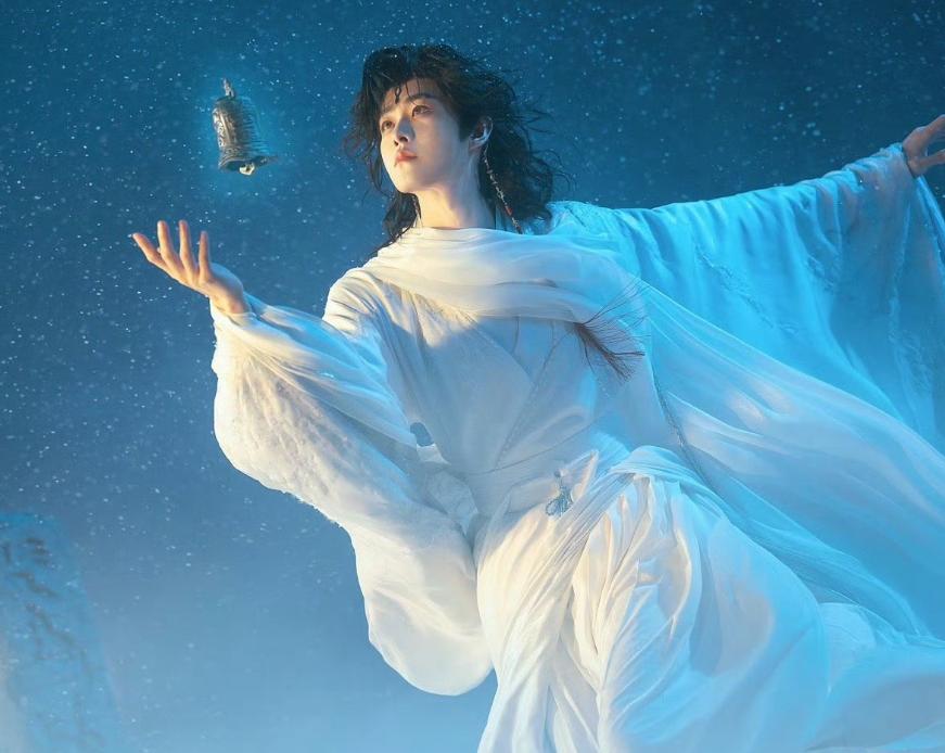 大女主爆改大男主?田嘉瑞新剧太出圈,异域造型梦回《云之羽》