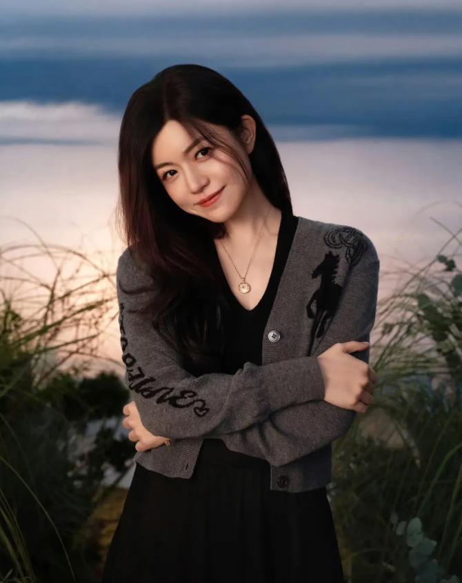 内娱猪系美人盘点：这3位女星都长着福气圆脸 观众缘爆棚！
