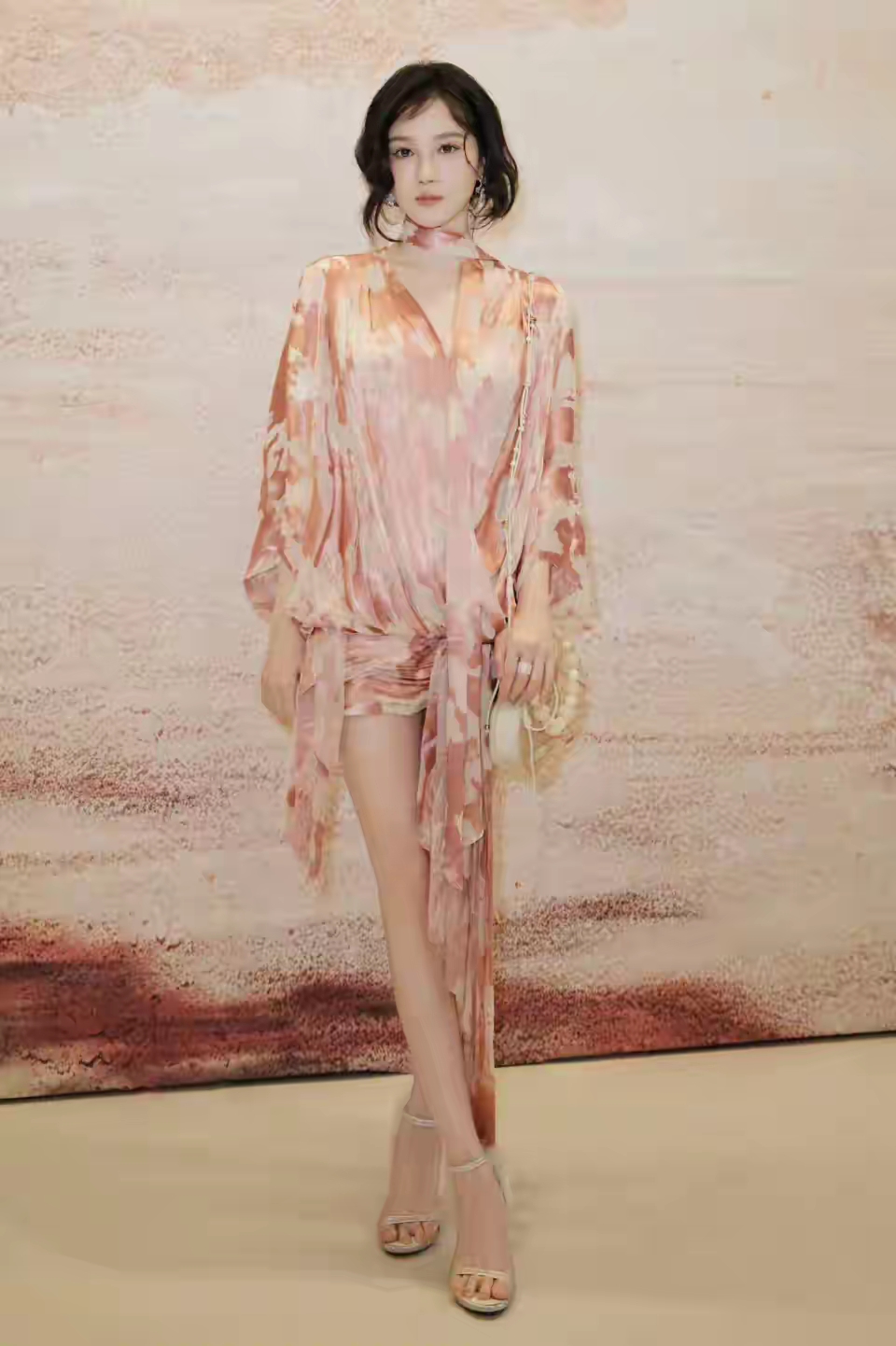 陈小纭 米兰时装周 娇嫩 软软糯糯的