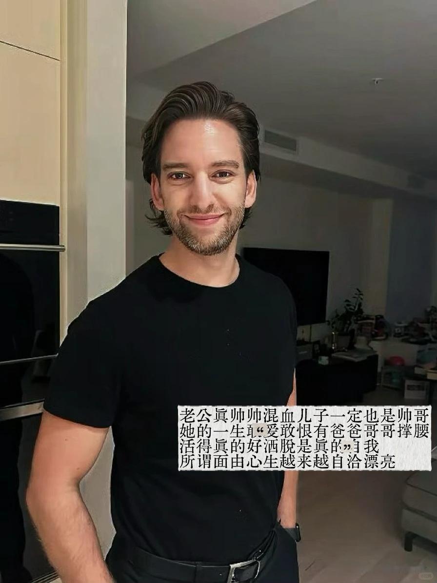 谢婷婷携夫带娃回港！混血儿子大眼翘鼻，频繁返港被疑谢家生变故