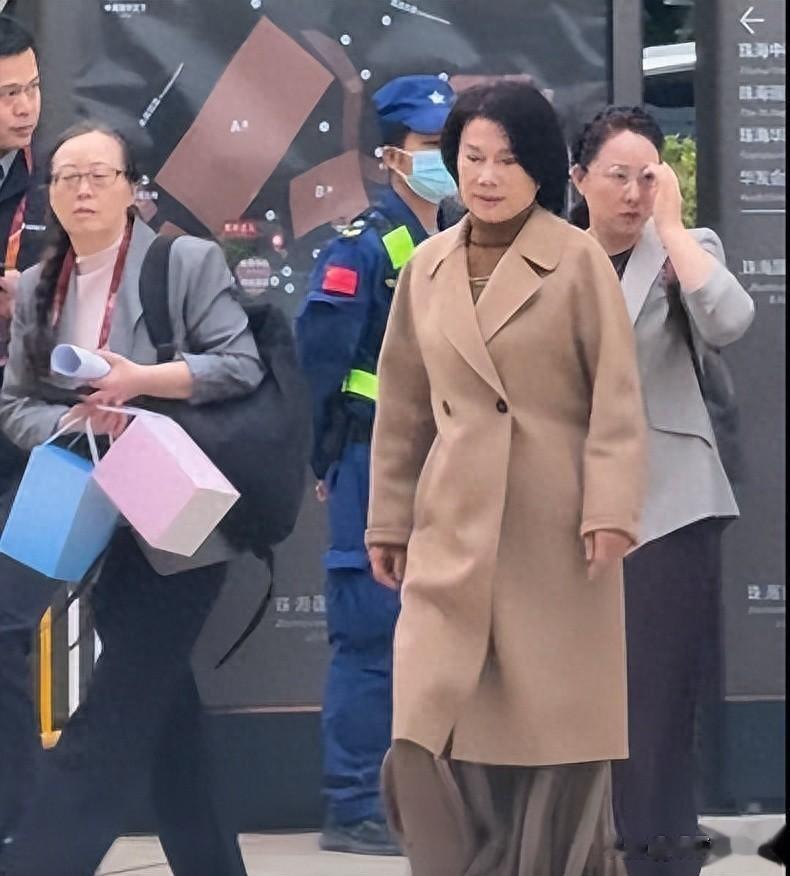 72岁董明珠亮相红毯，裹得严严实实，也比精心打扮的女星都好看