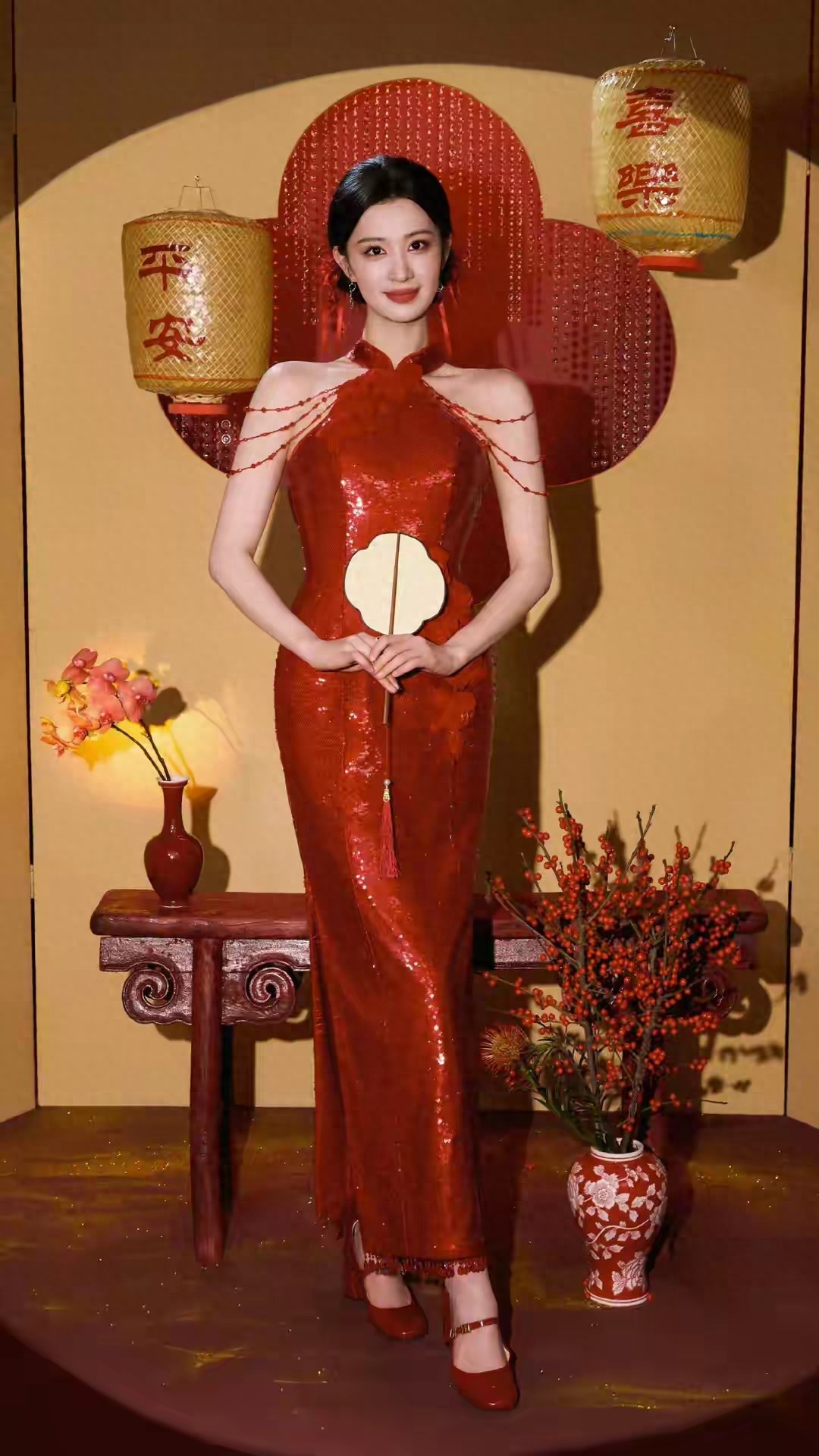 王楚然初登春晚涨粉若干,真的蛮厉害