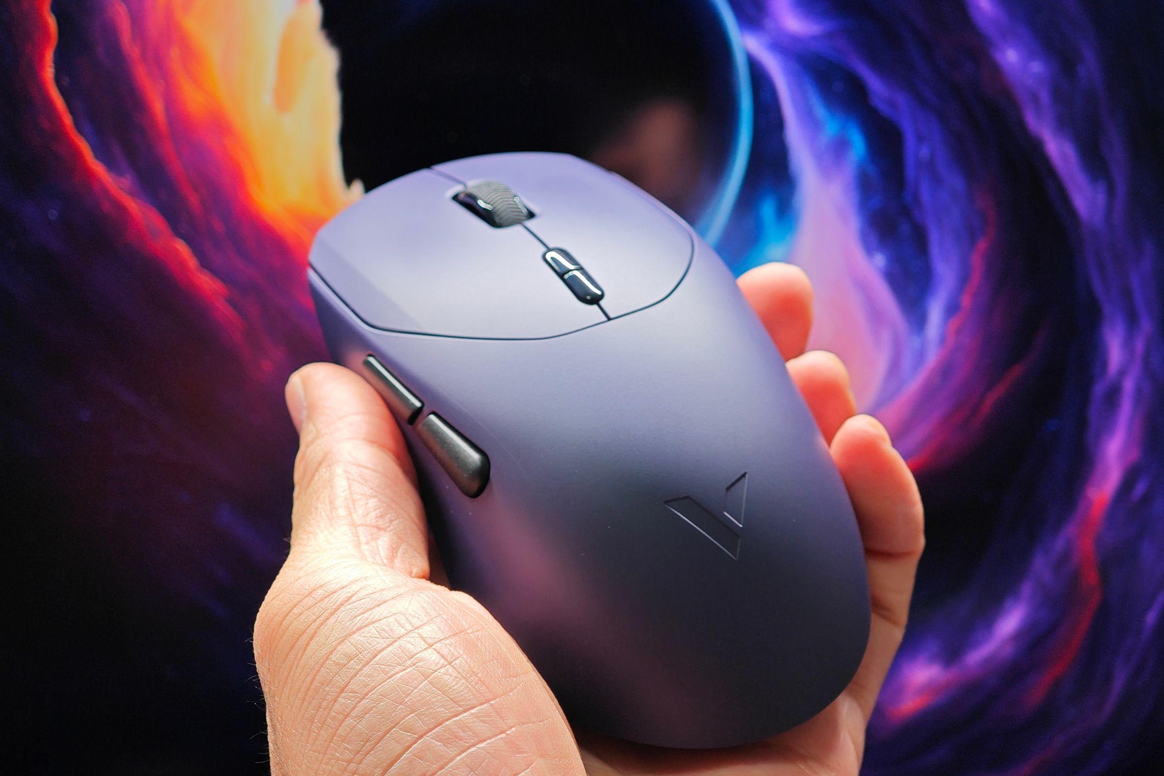 超能最强续航无线键鼠搭档：雷柏VT9 MAX +V700DIY-98长续航版真香