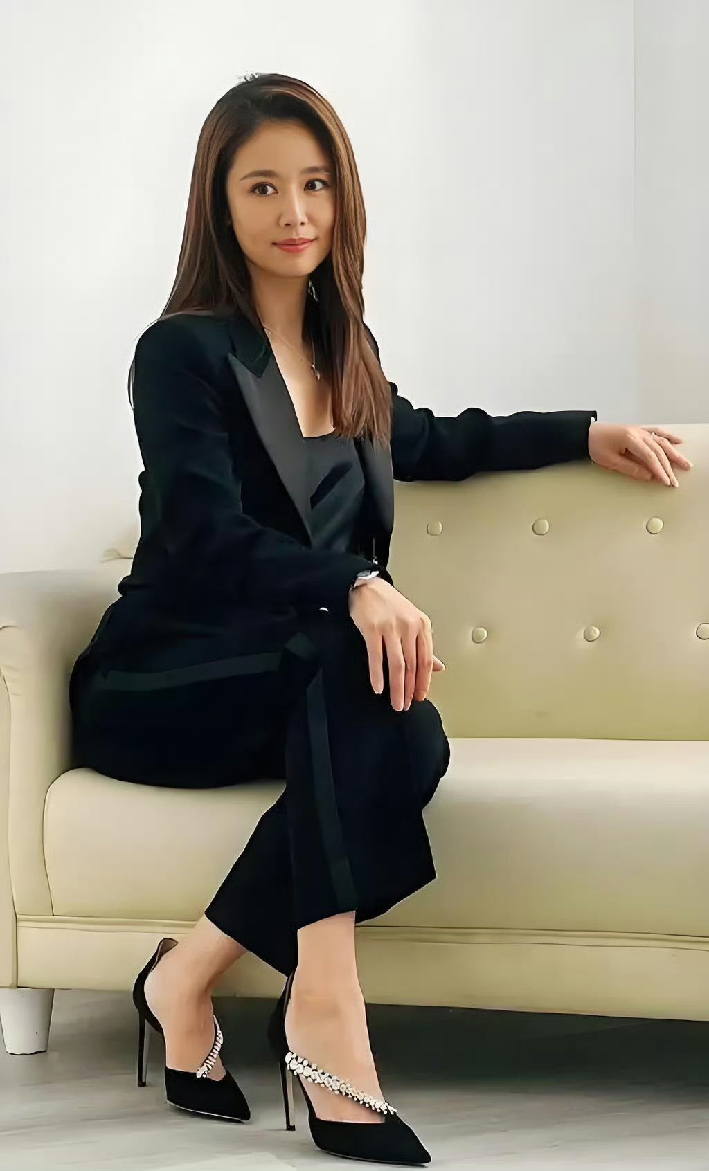 林心如早期照片