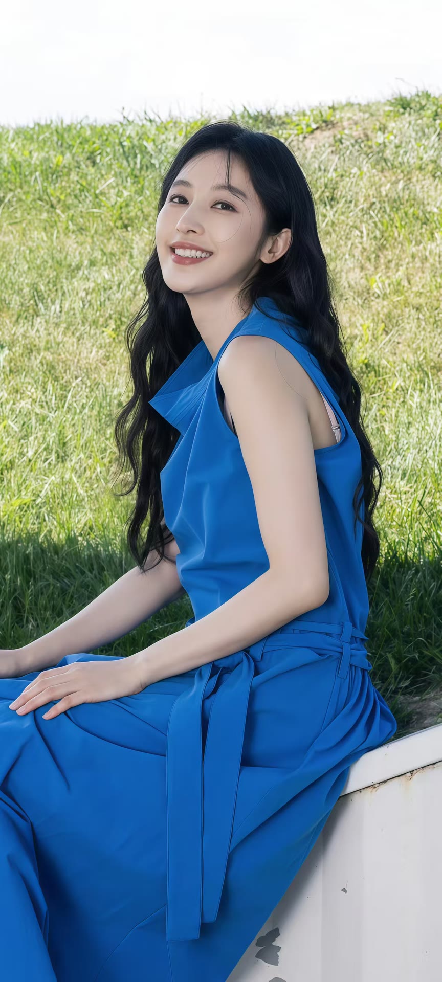 张丽最美写真来了，真的漂亮