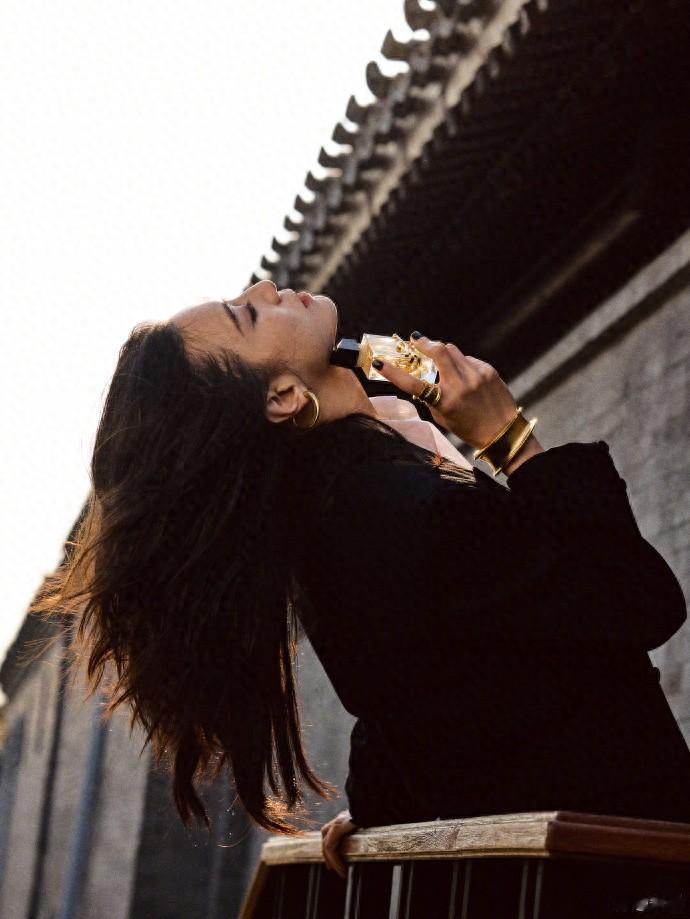 宋佳绝美写真来袭