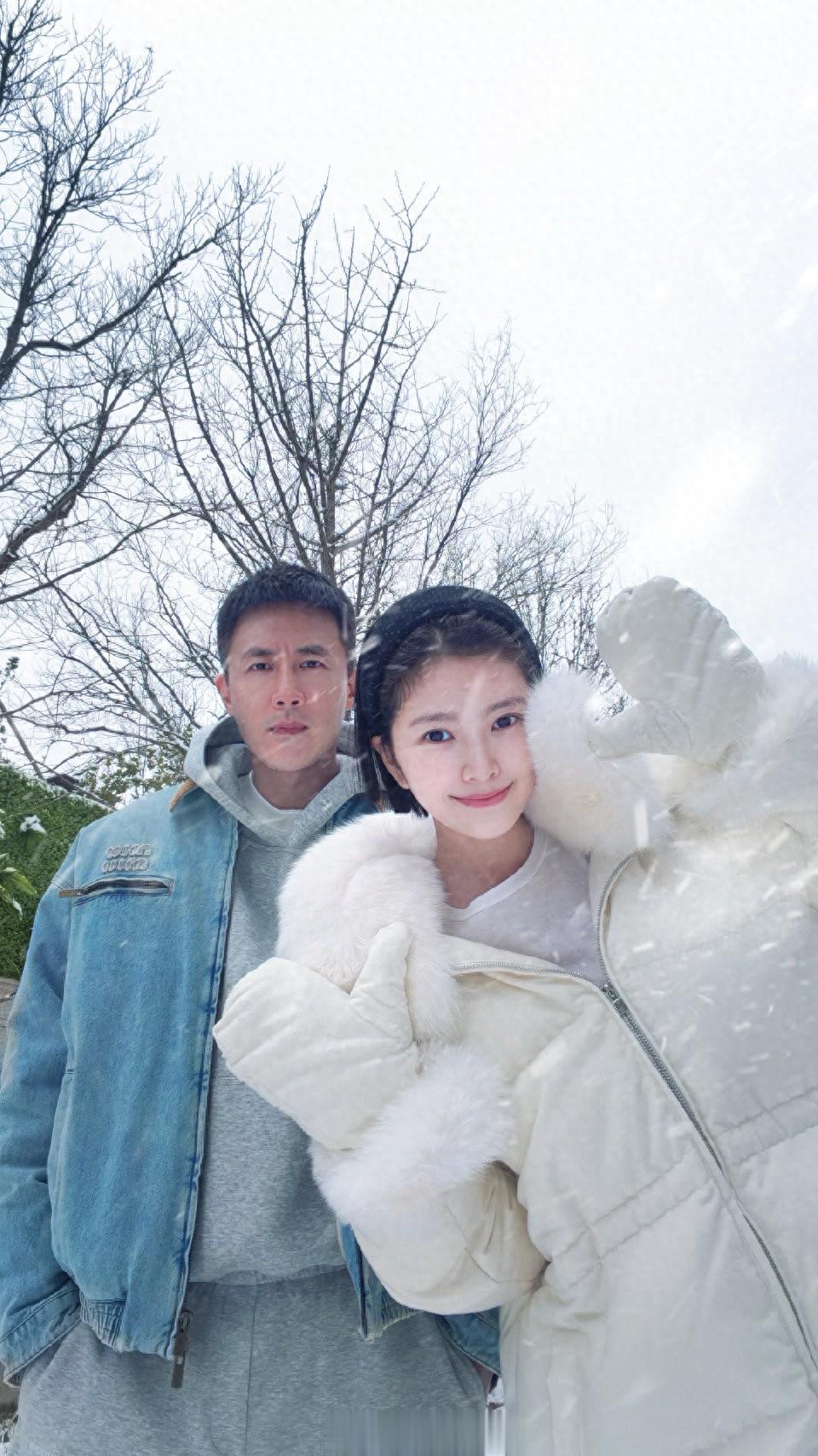 杜淳老婆自曝不想生二胎！带女儿看花好温馨，5岁小蛋饺越长越美