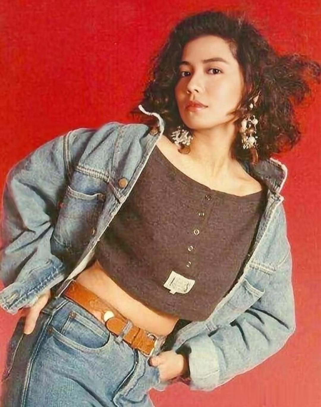 钟楚红65岁状态上热搜,这才是我们想娶的女神样子!