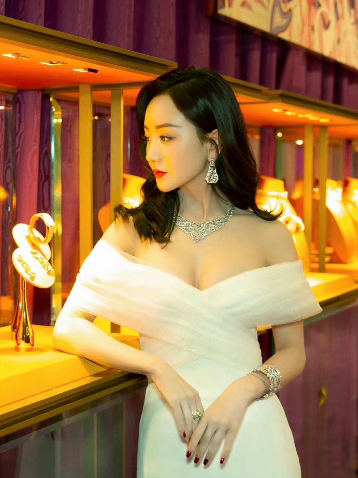 杨蓉这身材真好