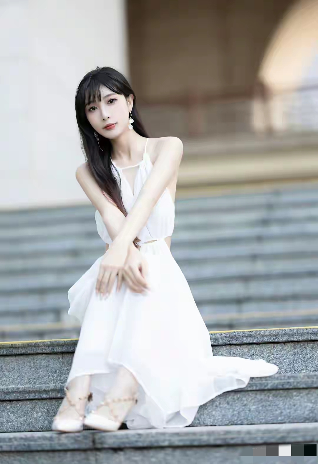 林星阑眉眼如画身姿窈窕，风华绝代艳压群芳！