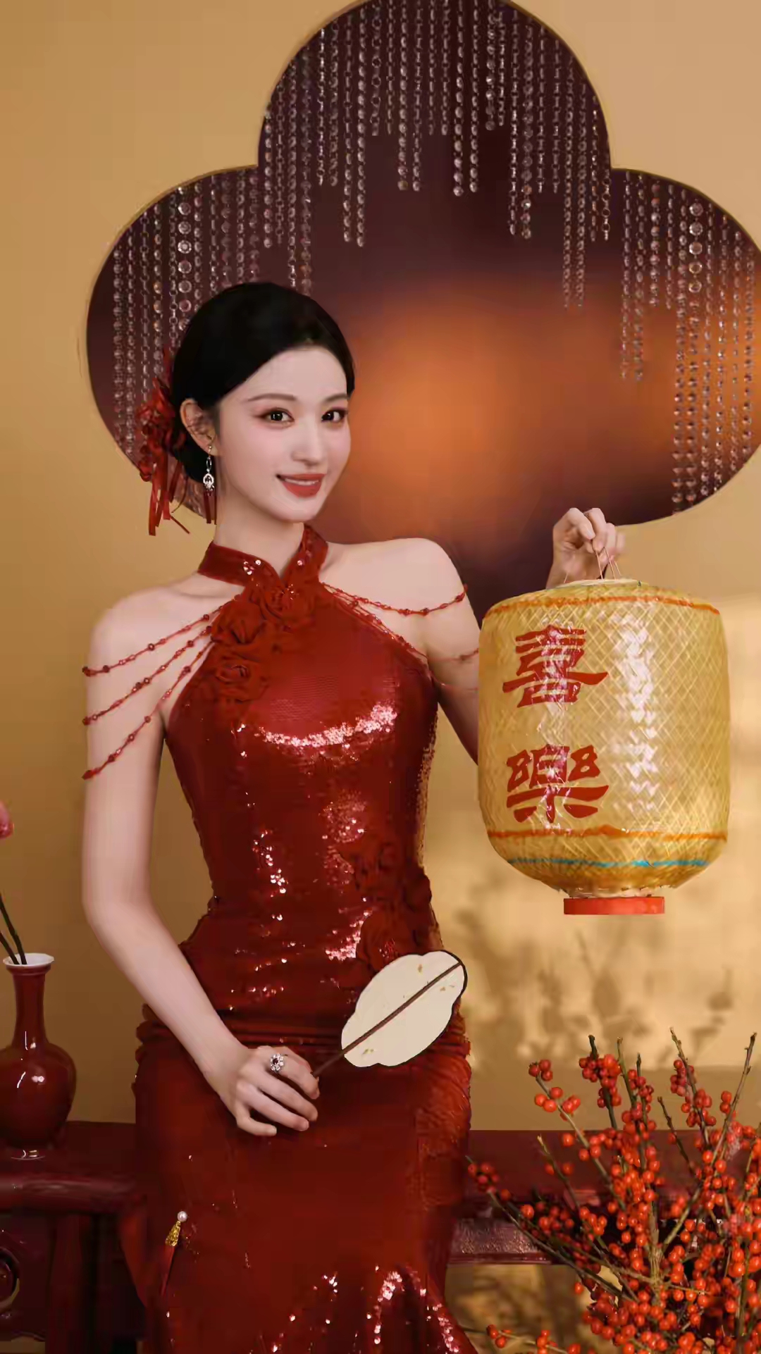 王楚然初登春晚涨粉若干,真的蛮厉害