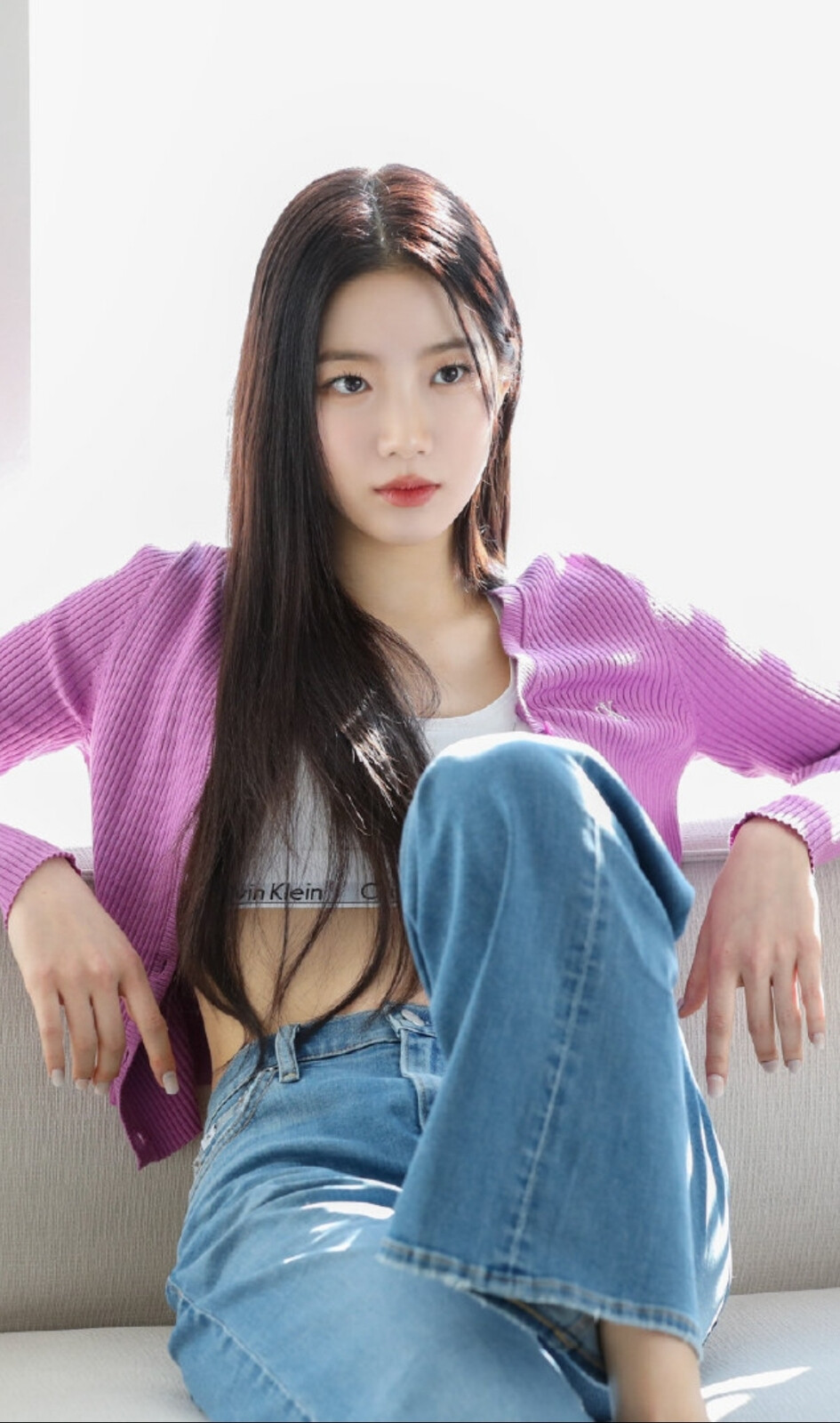 中村一叶：身材绝好的清纯日籍韩国组合爱豆