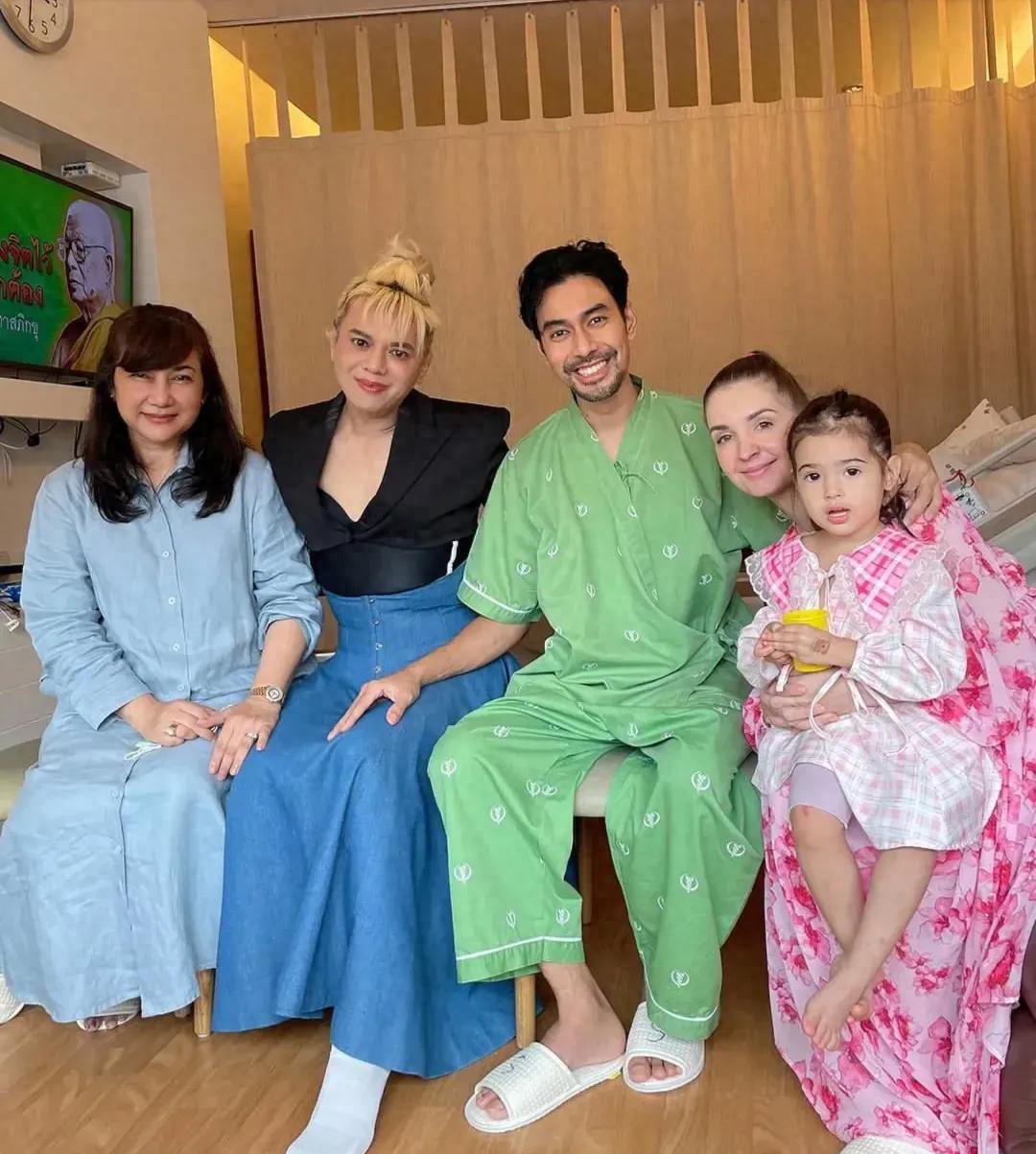 泰星S首度发声回应前妻Kitty离婚指控，被抢抚养权，女儿叫我叔叔