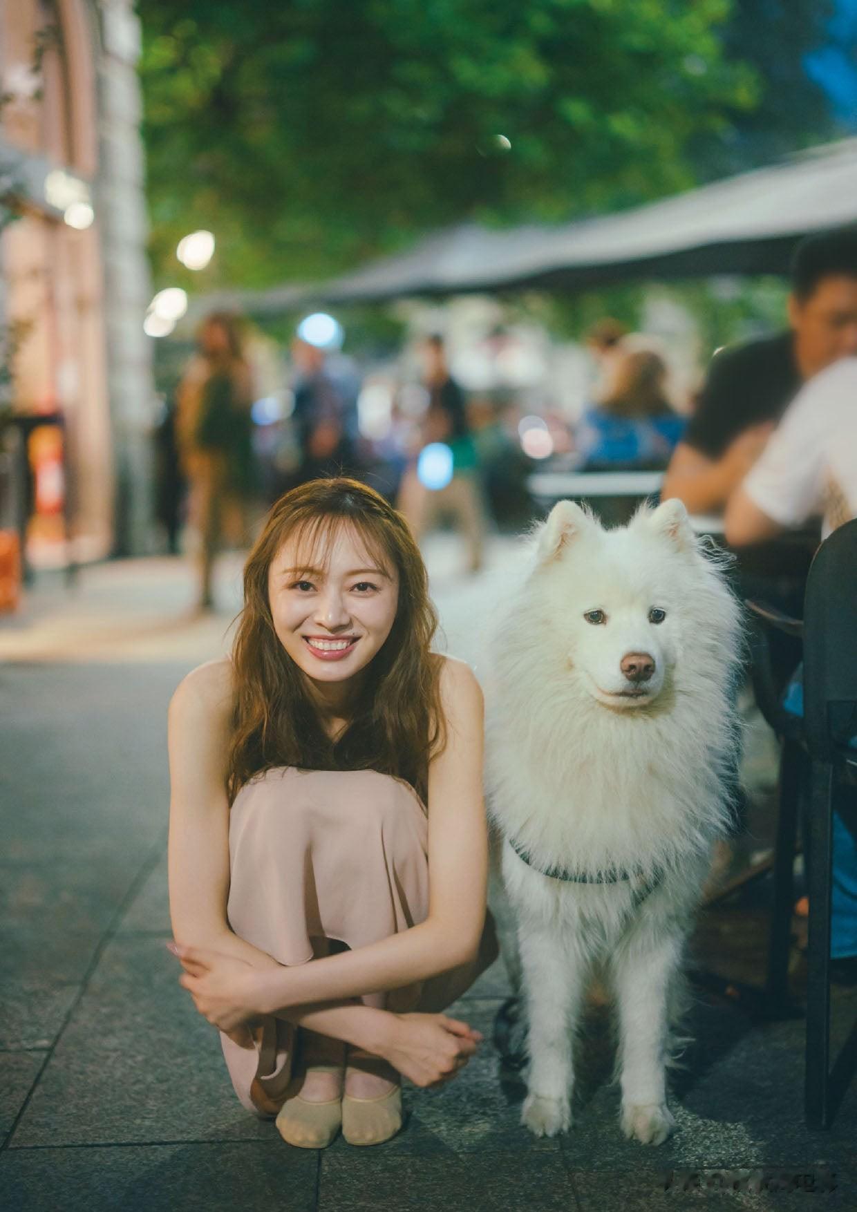 告别9年偶像生涯，乃木坂46梅泽美波推毕业写真，绝美白裙照曝光