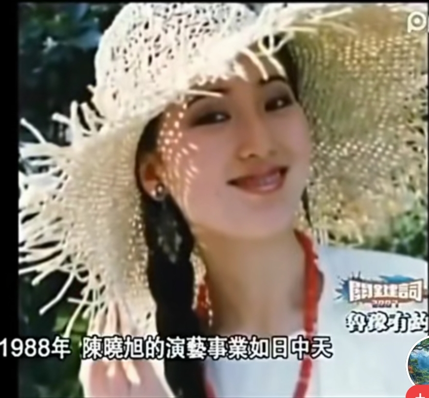 陈晓旭妹妹上鲁豫节日，一出场就被惊艳，和阵晓旭长得真像