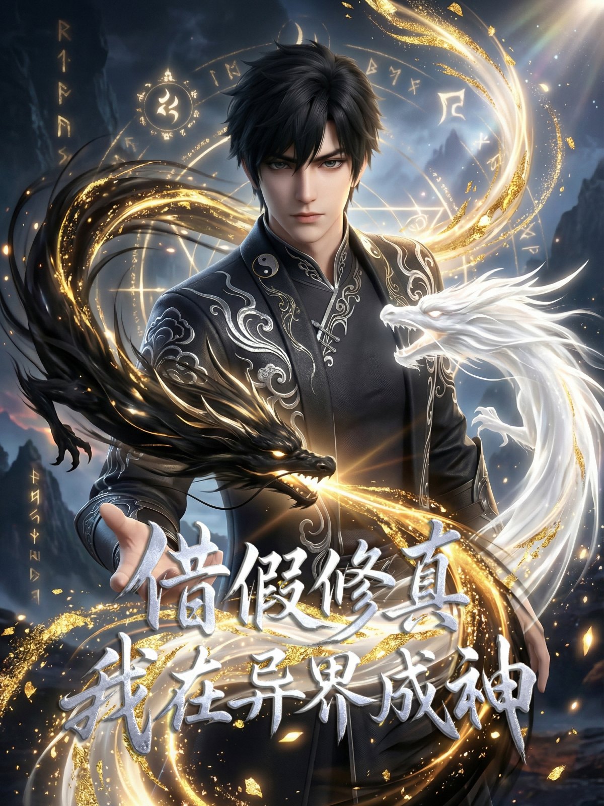 借假修真我在异界成神