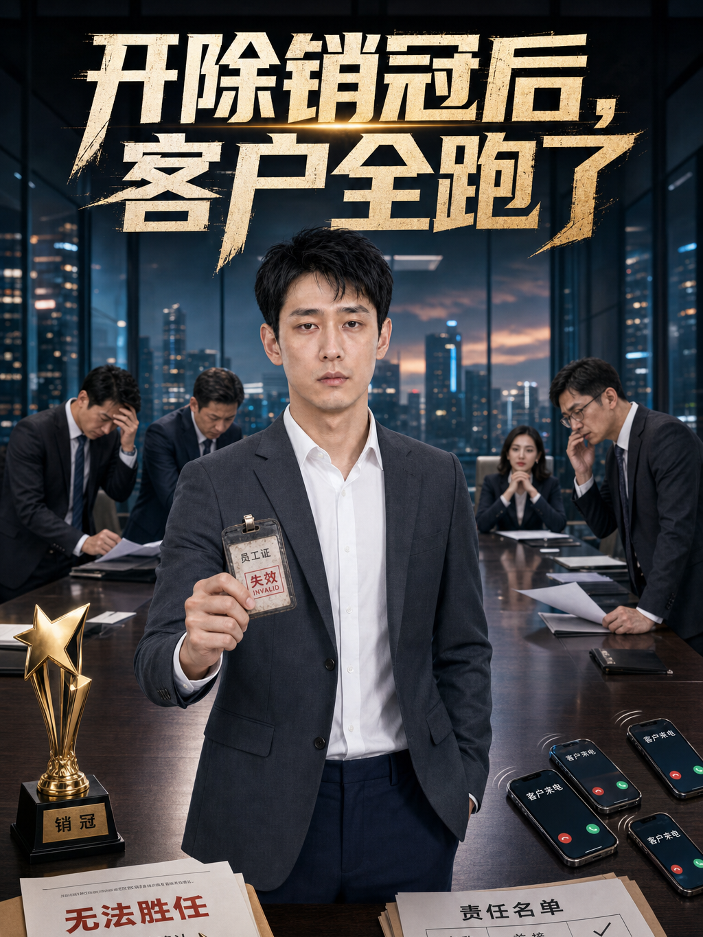 开除销冠后，客户全跑了