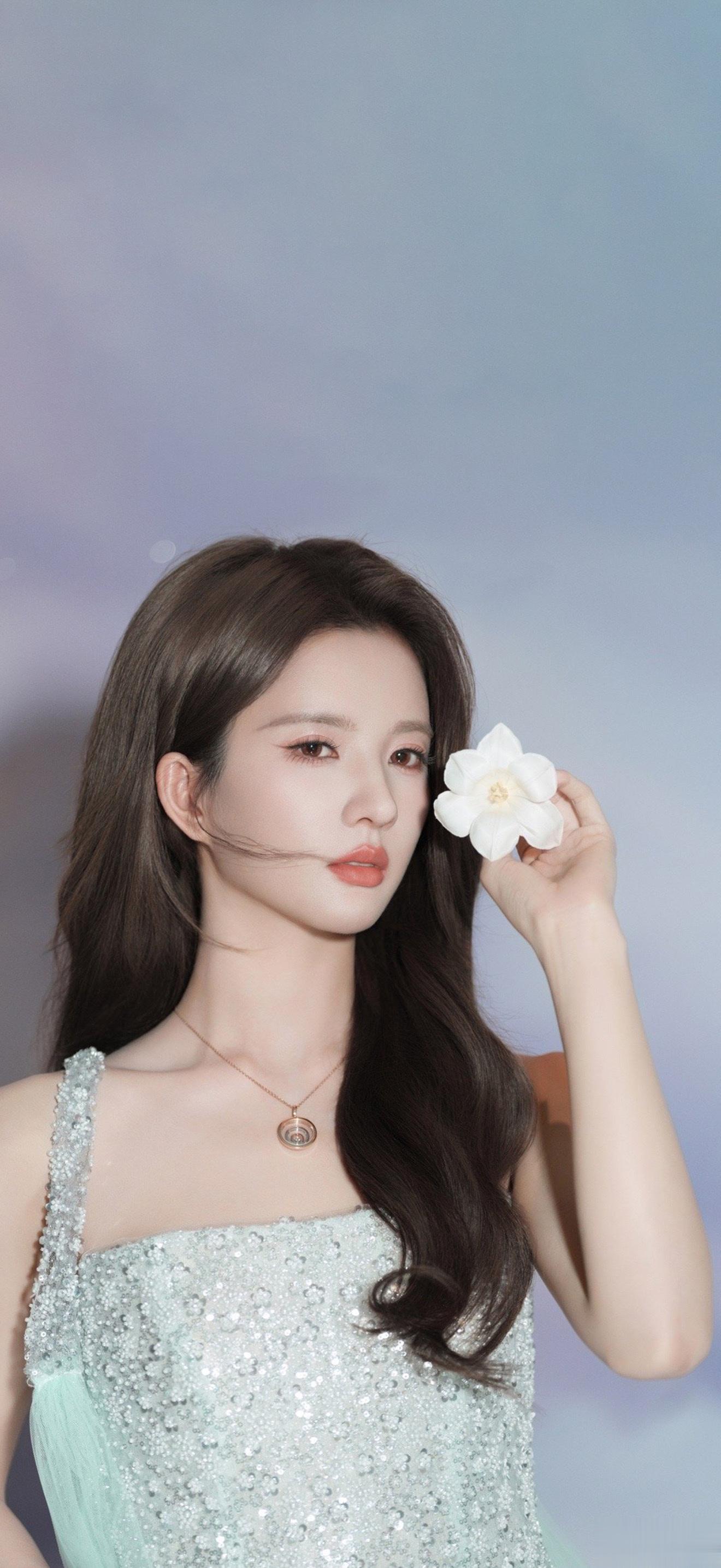 美女壁纸第4921期—刘些宁