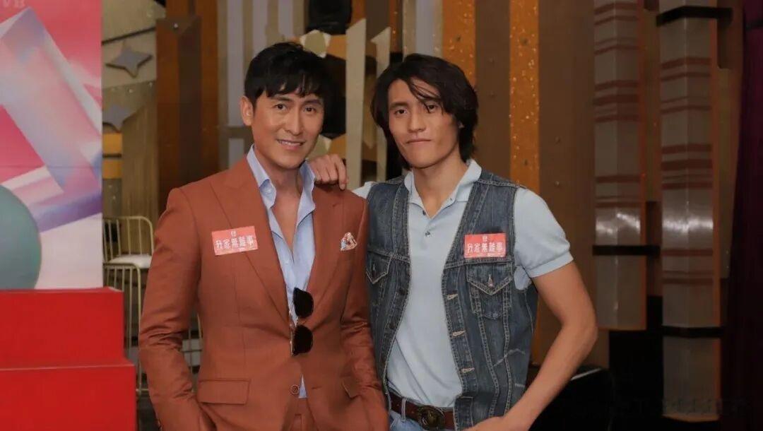 否认退休不拍戏！57岁TVB视帝携新剧亮相，儿子曾与同性传绯闻