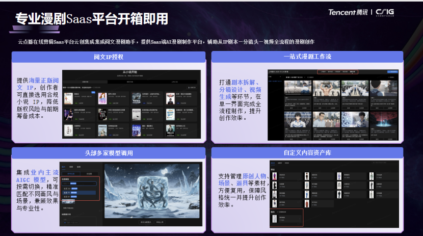 騰訊云音視頻朱紫星：嵌入全制作鏈路，重構漫劇生產效率