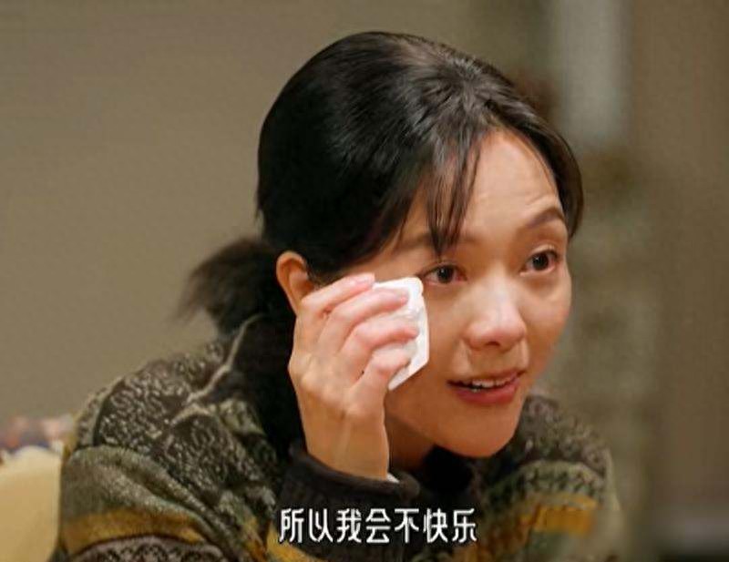 杨乐乐后悔全职带娃落泪，在婚姻中不轻松，汪涵：为什么要和我比