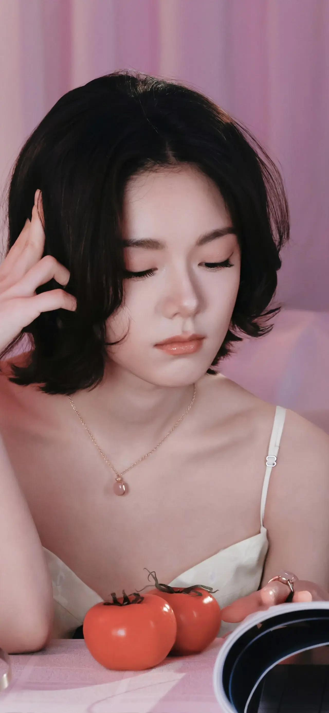 精选明星壁纸（601）赵今麦