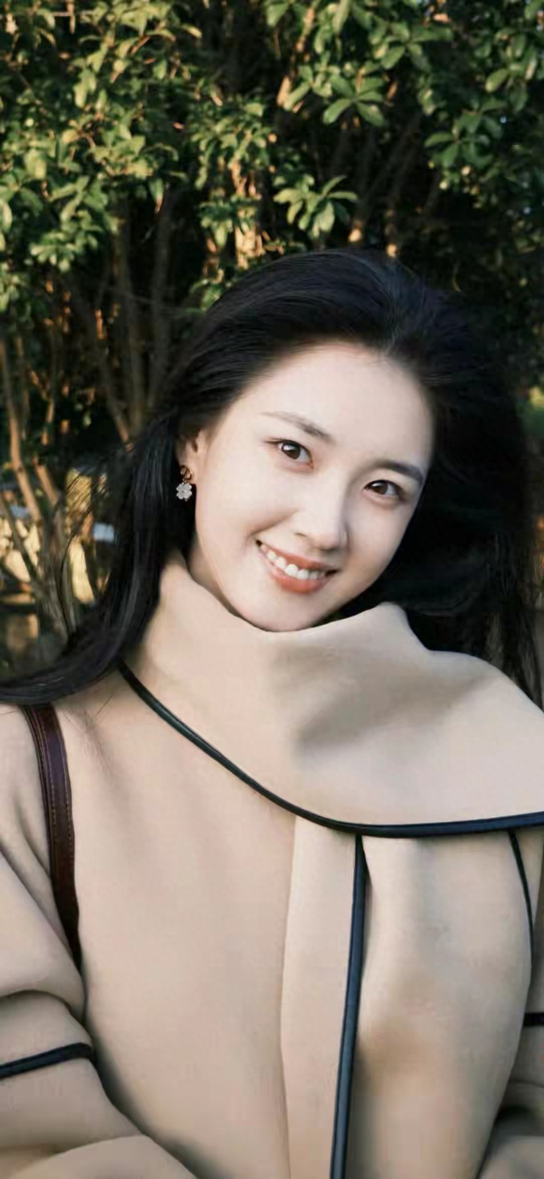 郭宇欣，真的超美的！顶着这张脸怎么都好看！