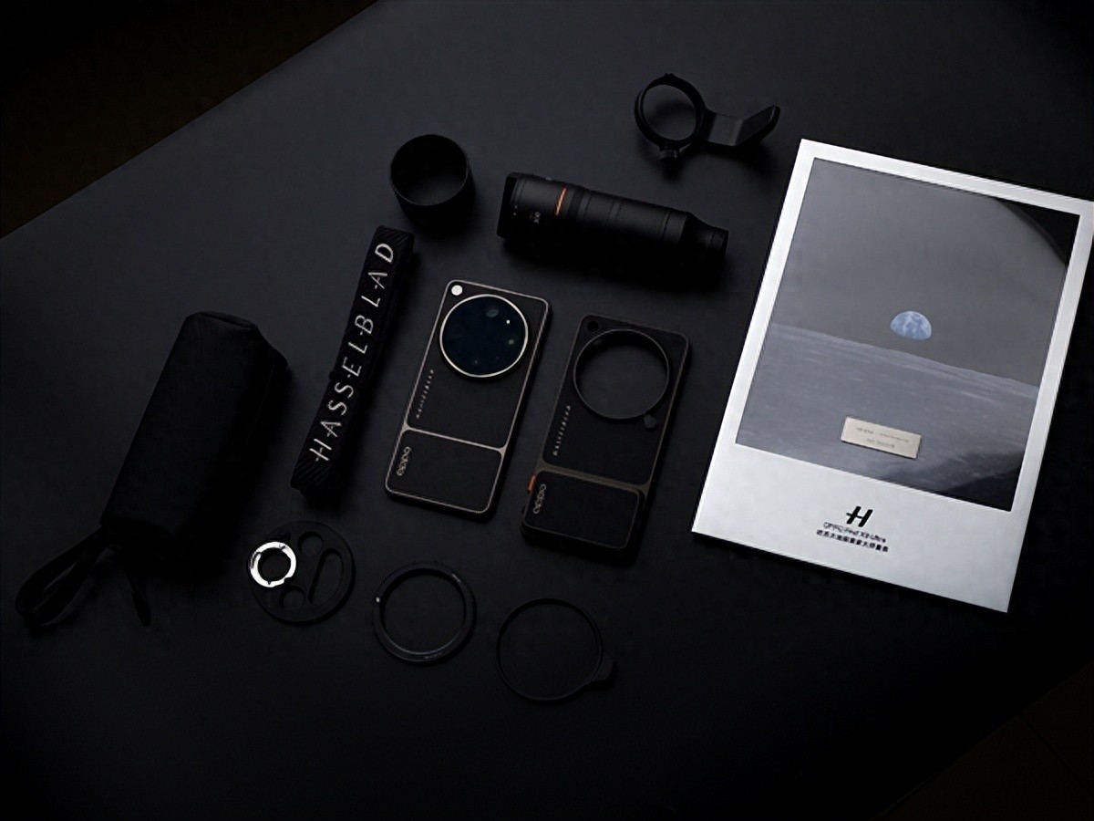 Find X9 Ultra哈蘇套裝全球限量！證書編號獨一無二