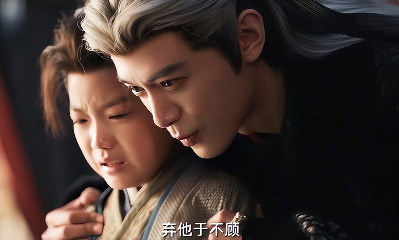 借着张凌赫的“东风”,邓凯终于大火了,只是晚了8年