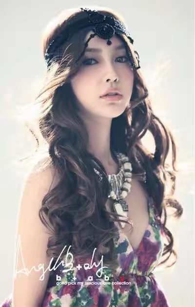伟大的早期杨颖Angelababy