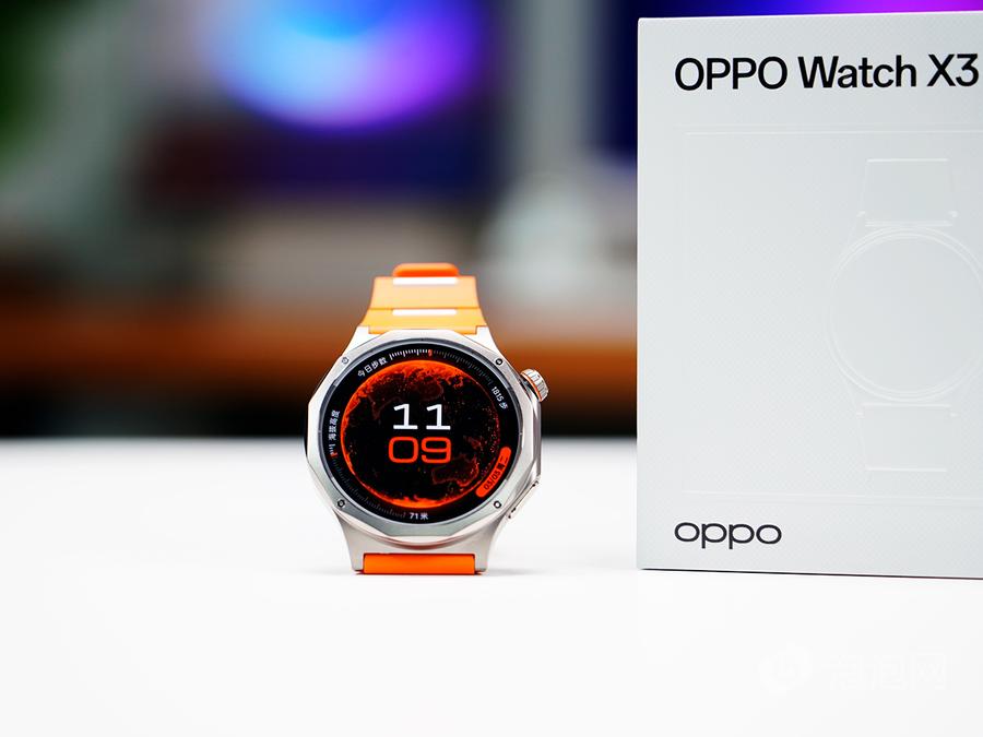 OPPO Watch X3評測：鈦合金更輕薄，全場景健康運動伴侶