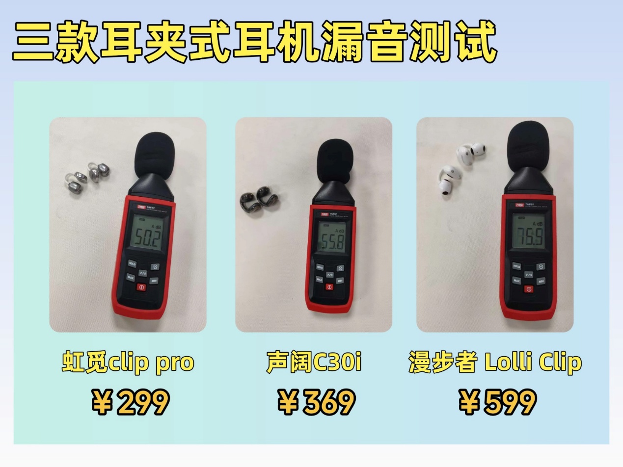 耳夾式耳機哪款音質好？熱門耳夾式耳機測評，虹覓聲闊漫步者