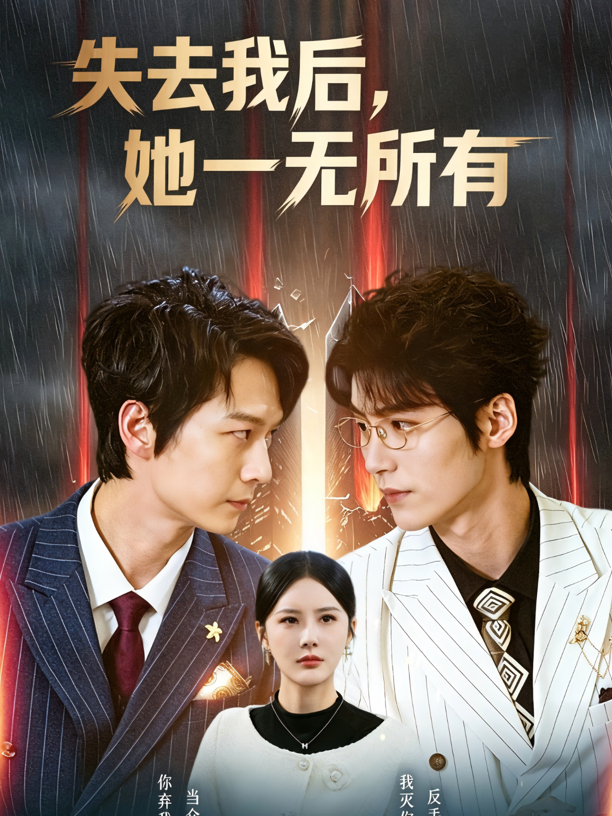 失去我后，她一无所有