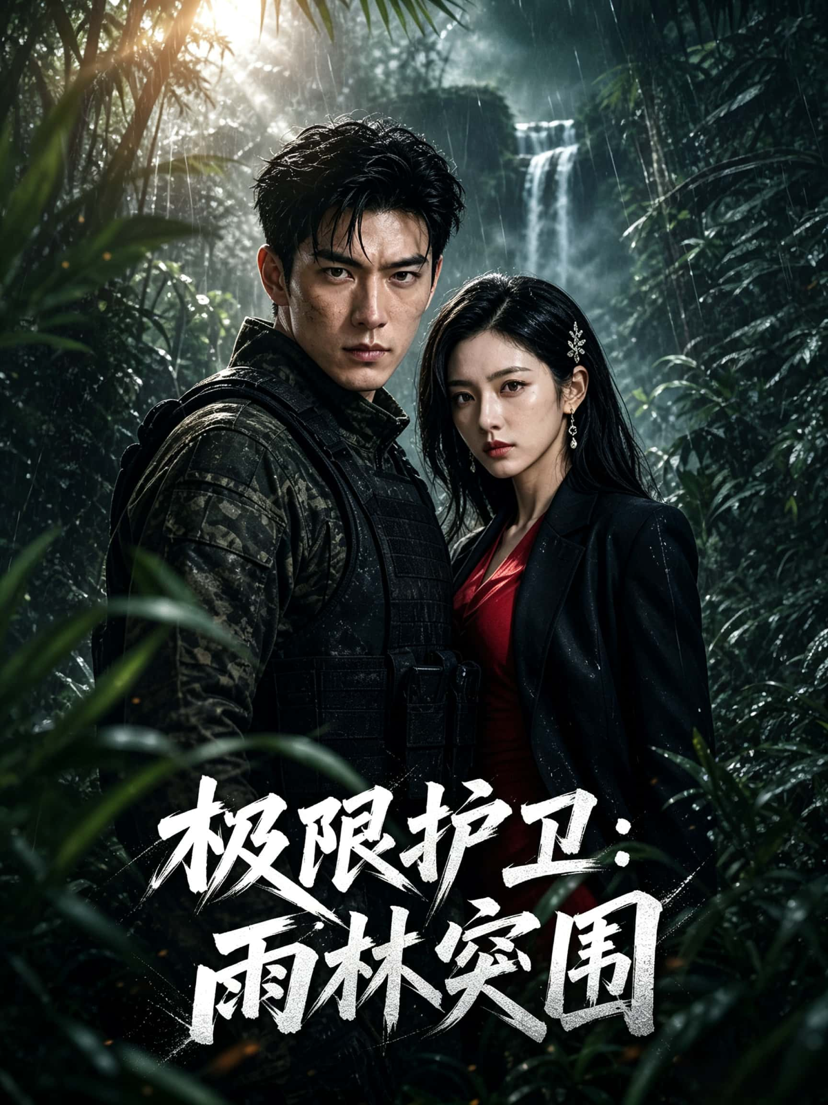 极限护卫：雨林突围