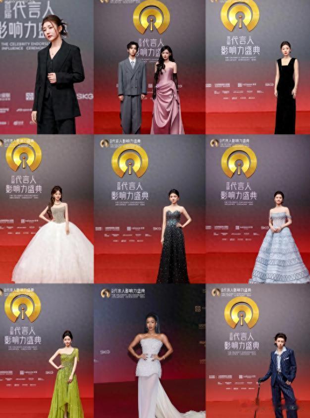 还得是老艺人敢穿，姚晨李冰冰深v较劲，却被保守的惠英红抢风头