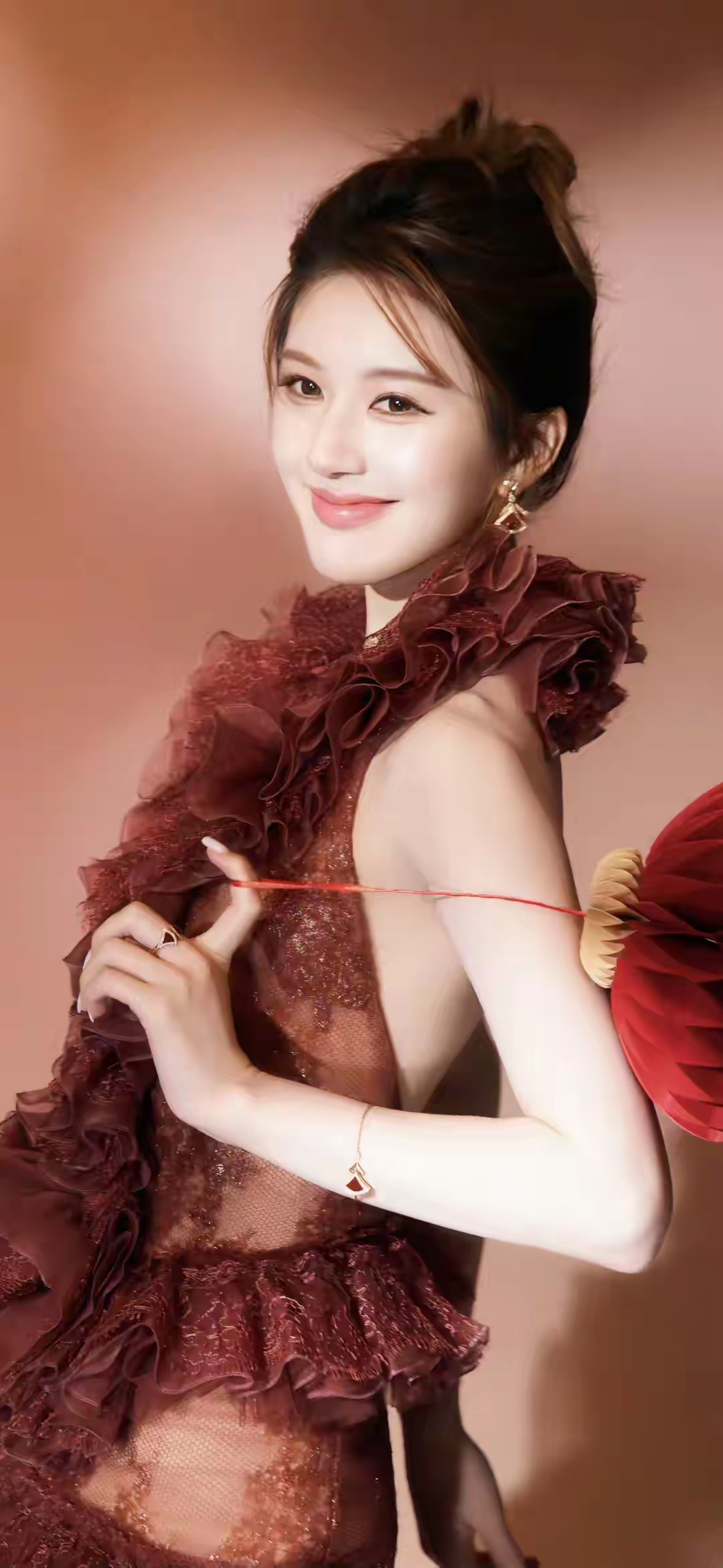 美女壁纸赵露思