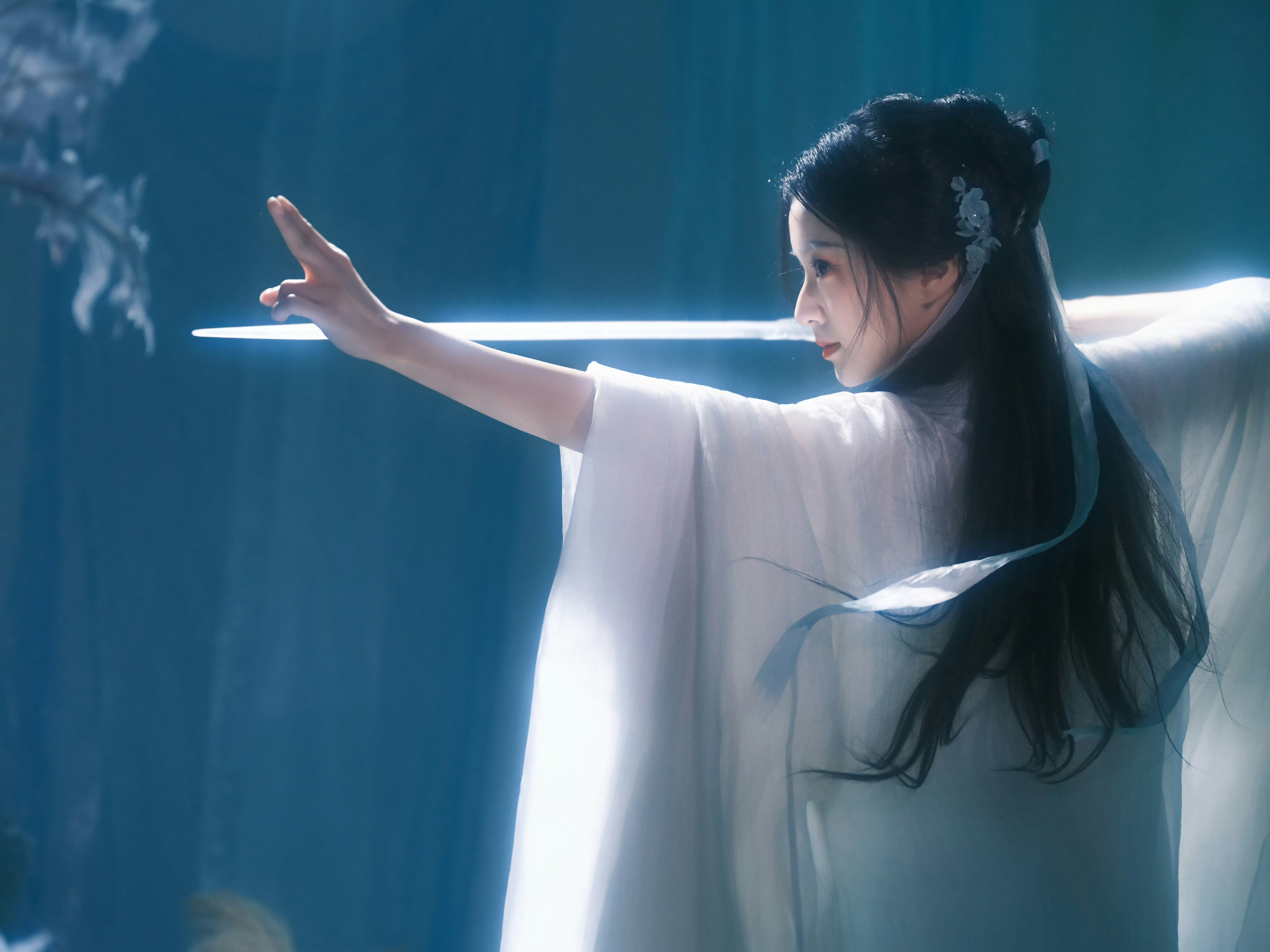 古风美女——包上恩