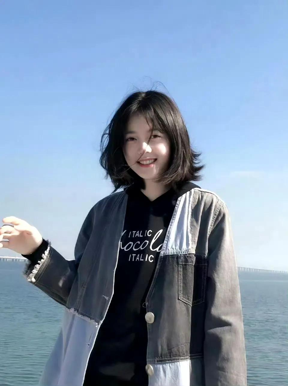 赵今麦旅行写真美图