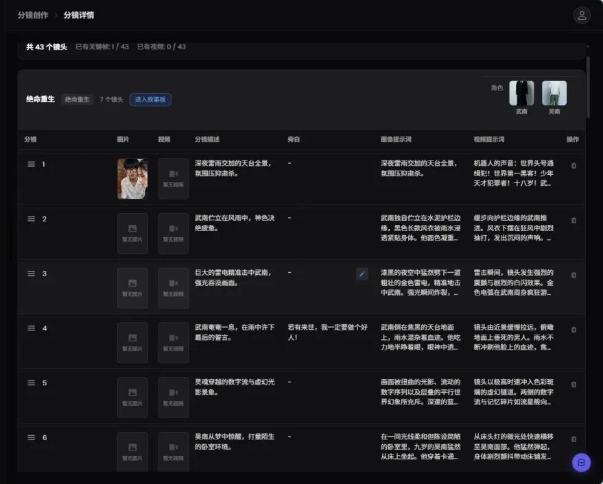 拍短劇的山海星辰要用NOVA AI打造「一人劇組」